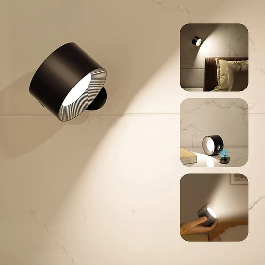 מנורת LED מגנטית רב־שימושית – אור מדויק בכל מקום